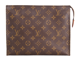 Louis Vuitton Toiletry Pouch, Canvas, Monogram, SA0231, B/DB, 2*